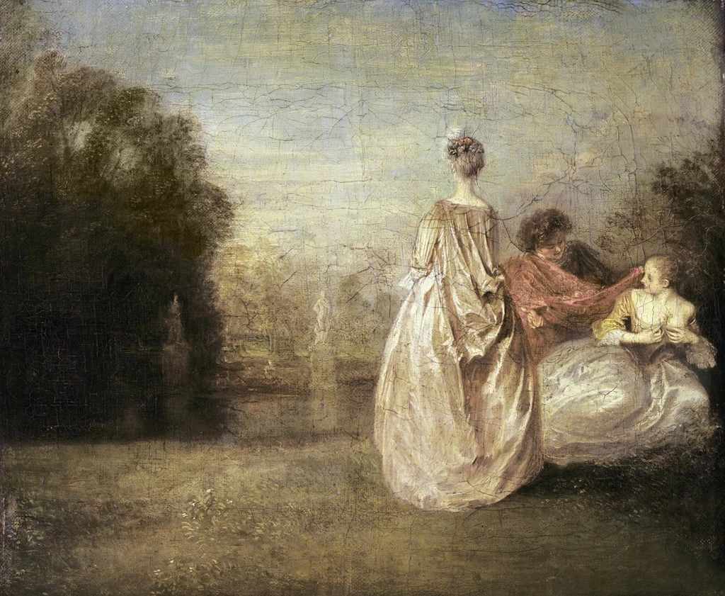 Le due cugine - Louvre, Parigi